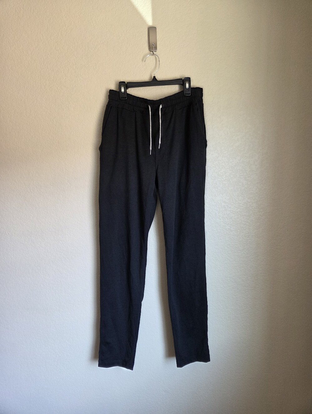 Vuori Mens Ponto Performance Pant Medium Charcoal Heather